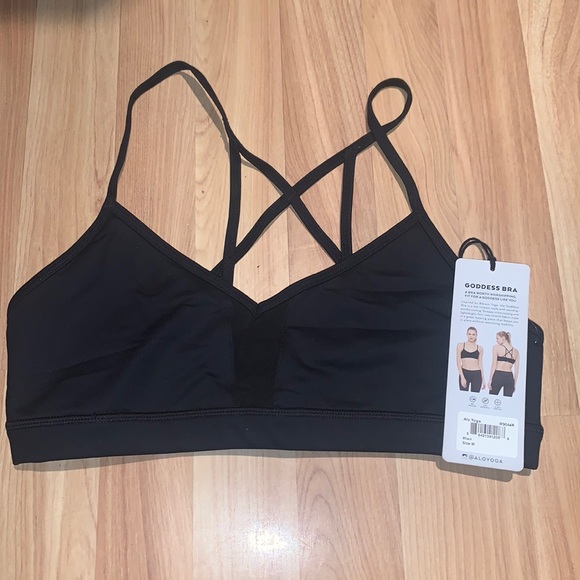 Alo Yoga Goddess Bra Size M - Picture 3 of 10